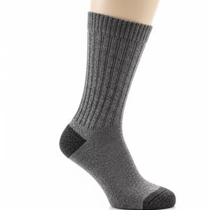 Chaussettes d'hiver en tricot, mélange de coton et de polyester, respirantes, chaudes, confortables, usage quotidien, unisexe, adulte, vente en gros de vêtements - Product Image 3