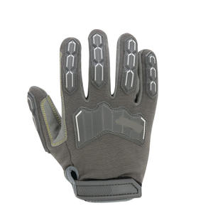 Gants de sécurité de mécanicien d'impact les plus vendus pour les industries pétrolières et gazières en vente de gants en cuir synthétique - Product Image 3