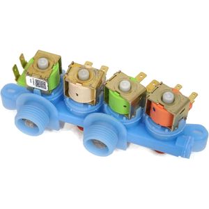 Vanne d'eau électrique OEM authentique pour pièces de machine à laver 220V/110V en plastique, port de Ningbo - Product Image 2