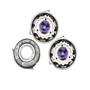 Cabezal de Repuesto de Triple Cuchilla para Afeitadoras Eléctricas, Lavable y Compatible con Cuchillas Dobles para Afeitar la Cara y la Barba - Product Image 4