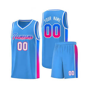 Camisetas de baloncesto personalizadas, diseño de camiseta de baloncesto barata, uniforme - Product Image 6
