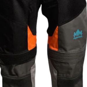 Pantalons de moto pour hommes, respirants, en maille, avec protection renforcée, durables - Product Image 5
