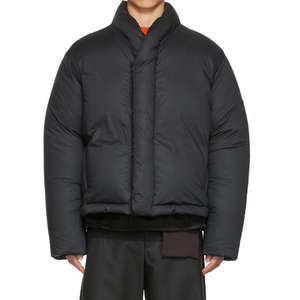 Logo personnalisé vêtements à bulles hommes veste bouffante surdimensionnée hiver épais chaud bouffée hommes pas cher vestes bouffantes personnalisées 2026 - Product Image 1