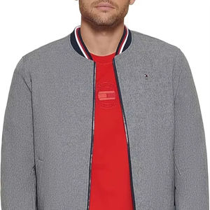 Último diseño chaqueta de bombardero para los hombres en línea Precio de venta Chaqueta de bombardero para los hombres Precio barato Chaqueta de bombardero para los hombres - Product Image 1