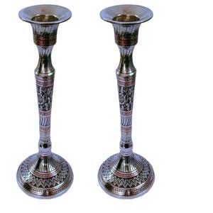 Decoración de balcón para el hogar, decoración para exteriores e interiores, candelabro, diseño hecho a mano, candelabro de Metal - Product Image 1