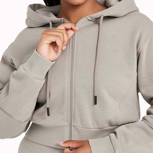 Sweat-shirts respirants pour femmes, vente en gros, OEM, imprimés sur le devant, 100% coton, streetwear, qualité supérieure, vêtements décontractés, best-sellers - Product Image 4