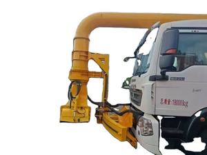 Camion déneigeur multifonctionnel Dongfeng avec moteur et transmission pour le déneigement hivernal des routes et des aéroports - Product Image 3