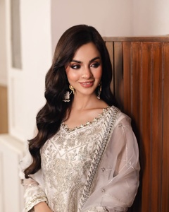 ชุดเดรสใส่ทำงานแบบสุภาพสำหรับผู้หญิงชุดเดรสผ้าคอตตอนสไตล์ซาลวาร์กามีซสำหรับ01028งานปาร์ตี้รุ่นล่าสุด2025-2026 - Product Image 2