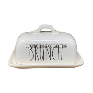 Cúpula de comida de metal duradera de alta calidad con diseño superior de vidrio perfecto para mantener La comida fresca y protegida durante los eventos - Product Image 5