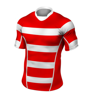 Nuevo diseño de alta calidad uniforme de rugby de secado rápido al por mayor uniforme de rugby transpirable uniforme de rugby - Product Image 3