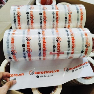 High Quality Customizable Logo Printed BOPP Tape Reasonable Pricing Direct Distributor Custom Dimensions Adhesive Paper Film