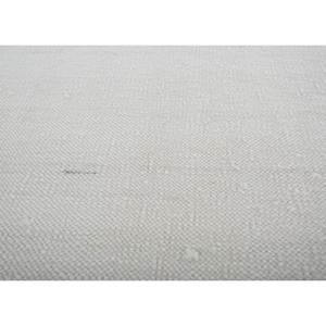 Tapis en laine tissée plate Alhambra ivoire, 10 mm d'épaisseur, couleur unie, rectangulaire, pour salon ou couloir, modèle ADWL-13198 - Product Image 3
