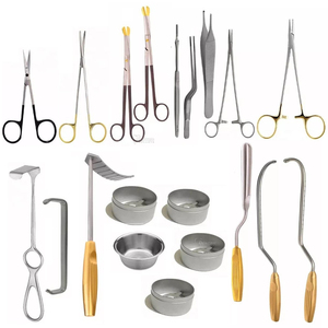 ชุดเครื่องมือผ่าตัด21ชิ้นทำจากสแตนเลสอุปกรณ์เสริมพลาสติก - Product Image 5