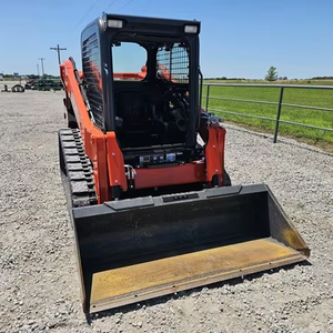 KUBOTA SVL65-2 <b>Track</b> Skid Steers Loader With Durable Gearbox Engine <b>Pump</b> Motor Ideal For Construction Projects - Product Image 1