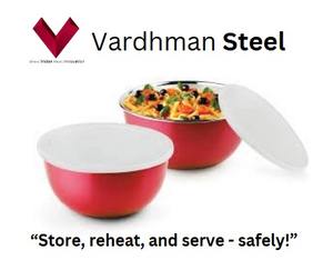 Vente en gros 16 cm Set 2 Flexi Fresh Boîtes de rangement rectangulaires pour micro-ondes Conteneurs thermiques Micro Mate pour boîtes à lunch - Product Image 2