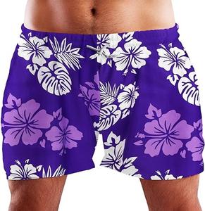 Men's Custom Logo Front Printed 100% Polyester <b>Swim</b> <b>Board</b> <b>Shorts</b> Breathable Eco-Friendly Plus Size Drawstring Waist for Workout - Product Image 1