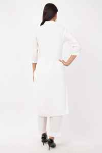 High Quality Cotton Indian <b>Kurtis</b> for Women Summer Indian Style Stretchable Izzu International for Parties and Diwali - Product Image 2
