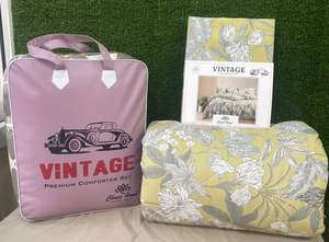 Eco Luxury Bedding Comforter Set with white <b>duvet</b> cover & Durable cover Set for Bedroom Home Decor & <b>Hotel</b> uses - Product Image 3