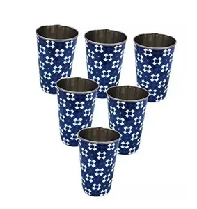 Nouveau design en acier inoxydable émail verre imprimé taille personnalisée produit le plus vendu émail verre en acier imprimé - Product Image 3