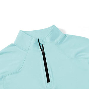 New Arrival <b>Women's</b> Long Sleeve Floral Print Front Zip <b>Rash</b> <b>Guard</b> One Piece Swimsuit with Customizable Material and High Quality - Product Image 6