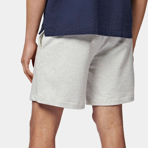 Venta al por mayor de los hombres de calle deportes polar francés Terry gimnasio pantalones cortos 100% algodón transpirable sudor corto para sólido - Product Image 4
