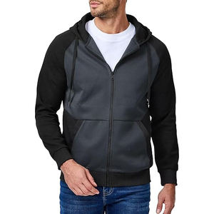 Wholesale Men Zipper Hoodies Custom Design Sportswear Gym Hoodie Fashion Wear OEM ODM Manufacturer - Product Image 1