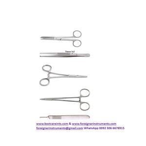 Ensemble d'instruments de suture en acier inoxydable de haute qualité pour salle d'opération, outils chirurgicaux - Approuvé CE ISO - Product Image 2