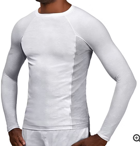 Camiseta de Pesca para Hombre, Protección Solar, Látex, Manga Larga, Ligera, Secado Rápido, Anti-UV, Transpirable, Impermeable, Resistente al Viento, 220g, Impresión Digital - Product Image 1