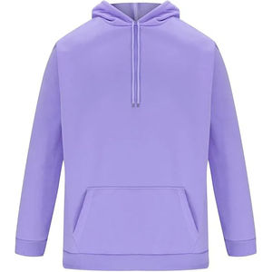 Sudaderas con capucha de algodón 100% para hombre, forro polar grueso de invierno de buena calidad, logotipo estampado personalizado, suministro ODM de peso pesado - Product Image 2