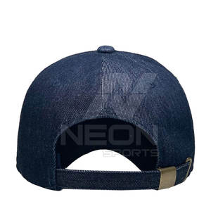 Gorras de Béisbol de Alta Calidad de Marca Privada, Diseño de Logotipo Personalizado, Fabricación en Pakistán - Product Image 4