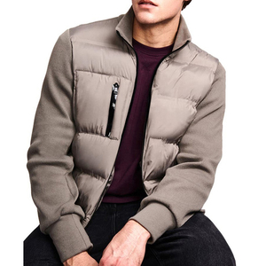 Veste matelassée Sarama Sports de haute qualité pour hommes, grande taille, personnalisable, imprimé animal, réversible, imperméable et respirante pour l'hiver - Product Image 6