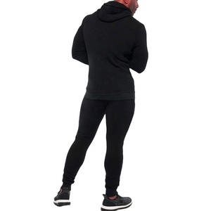 Custom OEM Unisex Sweat Suits Hoodie Sweatpants <b>Jogger</b> <b>Set</b> <b>Plus</b> <b>Size</b> Baggy Tracksuit with Logo - Product Image 3