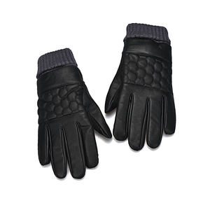 ถุงมือขับรถหนังสำหรับขี่รถจักรยานยนต์กีฬากลางแจ้งและการเดินทาง - Product Image 5