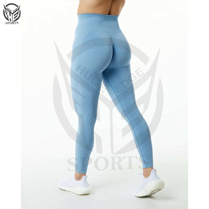 Leggings Deportivos para Mujer, Control de Abdomen, Cintura Alta, Espalda en V, para Yoga, Running y Gimnasio - Product Image 2