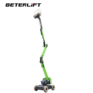 Piattaforma Elevatrice Telescopica Idraulica Trainabile con Braccio Articolato Semovente con Certificato Euro 5 - Product Image 5