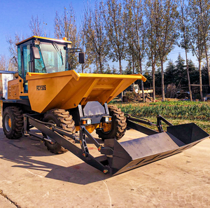 HOT VENTAS 5 T1n 4 4 M1n1 Dumperss Se1fss L0ad1ng CEss Appr0vedss S1de Dumpss Truckss - Product Image 2