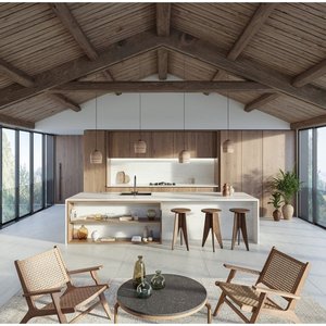 Baldosa de Piedra Sinterizada Silestone Premium, Resistente al Agua, para Uso en Interiores, Acabado Semimate, Tamaño 128x63 - Product Image 4