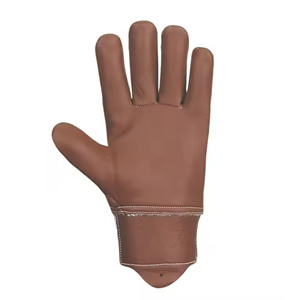 Precio al por mayor personalizado nuevo último diseño piel de cabra guantes de conductor de cuero antideslizante anti-impacto guantes de trabajo de seguridad - Product Image 1