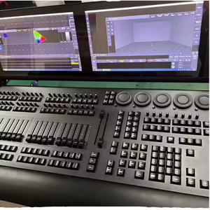 Kedatangan Baru untuk GrandMA3 OnPC Stage Touring <span class=keywords><strong>Dimmer</strong></span> Kompatibel PC Dual Touchscreen <span class=keywords><strong>DMX</strong></span>-512 Lighting <span class=keywords><strong>Controller</strong></span> <span class=keywords><strong>Console</strong></span> Metal - Product Image 2