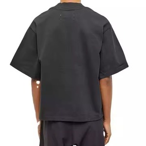 Camiseta de Hombre de Alta Calidad, Talla Grande, con Logotipo Personalizado, Opciones de Personalización al por Mayor, 2025, Talla Extra Grande, 100% Algodón - Product Image 2