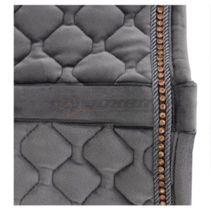 Selle anglaise matelassée pour cheval, doublure en coton doux et respirant, construction solide et durable, selles anglaises pour l'équitation - Product Image 3