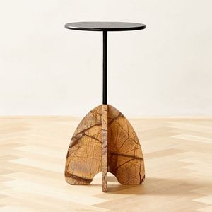 Top Vente art créatif table basse ronde complète nordique simple petit appartement ambre pétale modèle table d'appoint - Product Image 2
