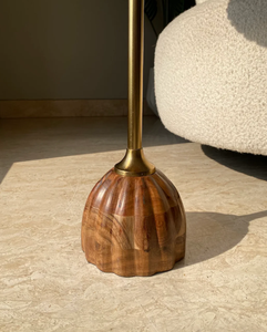 Vente chaude Table basse de baril de vin rustique Table de boissons et de vin en bois nouvellement conçue à un prix abordable - Product Image 3