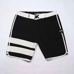 Maillots de bain avec logo personnalisé, maillots de bain, shorts de plage pour hommes extensibles dans 4 directions - Product Image 1