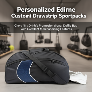 Borse Sportive Personalizzate Edirne con Cordoncino, Borsa Promozionale con Eccellenti Caratteristiche di Merchandising - Product Image 3