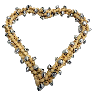 Fer en vrac en gros/perles suspendus coeur tenture murale nickelage pour décoration de Noël personnalisé à la main - Product Image 2