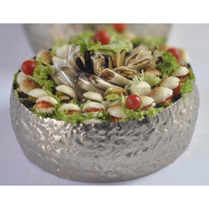 Elegance Decorative <b>Chocolate</b> Serving Bowl Premium Quality Gold Metal Customized Shape <b>Chocolate</b> Bowl For <b>Weddings</b> Or Events - Product Image 3