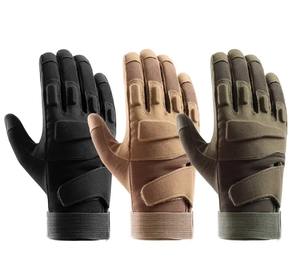 Wholesale High Quality Outdoor Hunting Anti-Slip Defense <b>Gloves</b> Full Finger Tactical <b>Gloves</b> <b>for</b> <b>Men</b> Made In Pakistan - Product Image 1