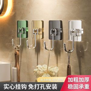 Adhesive Wall <strong>Hooks</strong> Acrylic Crystal Transparent Various Rooms Light Luxury <strong>Hook</strong> for Houseware <strong>Tools</strong> <strong>Hooks</strong> - Product Image 3
