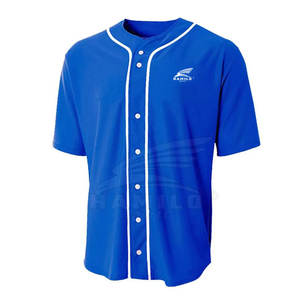 Uniforme de Béisbol Personalizado para Adultos, con Logotipo Personalizado, 100% Poliéster, Transpirable y de Secado Rápido - Product Image 3